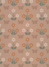 Little Greene Wallpaper Burges Butterfly - Masquerade