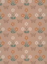 Little Greene Tapete Burges Butterfly - Masquerade