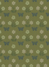 Little Greene Wallpaper Burges Butterfly - Garden