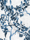 Coordonne Carta da parati Willow Poem - Sapphire