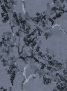 Coordonne Wallpaper Willow Poem - Navy