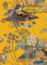 Coordonne Wallpaper Sacred Pheasants - Amber