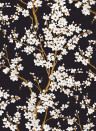 Coordonne Wallpaper Cherry Blossom - Onyx
