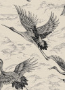 Coordonne Papier peint Imperial Ibis - Nacre