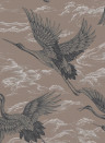 Coordonne Papier peint Imperial Ibis - Jute
