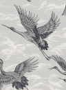 Coordonne Wallpaper Imperial Ibis - Swan