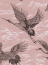 Coordonne Papier peint Imperial Ibis - Rose