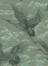 Coordonne Wallpaper Imperial Ibis - Jade