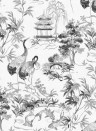 Coordonne Papier peint Ming Pagoda - Nacre