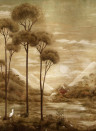 Coordonné Papier peint panoramique Xi Hu Lake - Gold