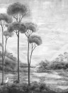Coordonne Papier peint panoramique Xi Hu Lake - Onyx