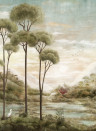 Coordonne Papier peint panoramique Xi Hu Lake - Jade