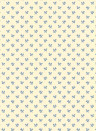 Långelid / von Brömssen Wallpaper Tiny Flower - Faded Denim