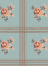 Långelid / von Brömssen Papier peint Rose - Dala Blue