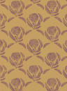 Långelid / von Brömssen Wallpaper Daisy - Ochre