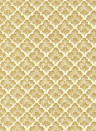 Långelid / von Brömssen Wallpaper Laura - Golden Yellow