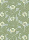 Långelid / von Brömssen Wallpaper Primula - Field Green