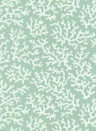 Långelid / von Brömssen Papier peint Coral - Aqua