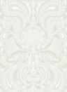 Cole & Son Carta da parati Malabar - White on Linen