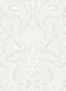 Cole & Son Carta da parati Malabar - White on White