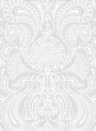 Cole & Son Carta da parati Malabar - White on Lilac