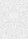 Cole & Son Tapete Malabar - White on Lilac