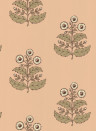 Långelid / von Brömssen Wallpaper Floret - Nude