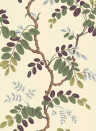 Långelid / von Brömssen Wallpaper Toromiro - Olive