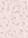 Cole & Son Papier peint Flora - Stone on Rose Quartz