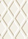 Pompeian - Designtapete von Cole & Son - Linen and Gold