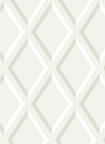 Pompeian - Designtapete von Cole & Son - White and White