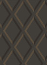 Pompeian - Designtapete von Cole & Son - Bronze and Charcoal