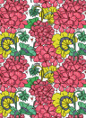Jannelli & Volpi Wallpaper Love Geranei - 25506