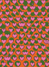 Jannelli & Volpi Wallpaper Psyco Cuori - 25500