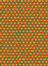Jannelli & Volpi Wallpaper Psyco Cuori - 25502