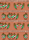 Jannelli & Volpi Wallpaper Galline Italiane - 25511