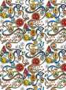 Jannelli & Volpi Wallpaper Pizza Margherita - 25545