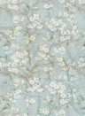 Jannelli & Volpi Mural Momo - Sky Blue Panel 5