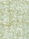 Jannelli & Volpi Mural Momo - Green Panel 6