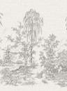 Jannelli & Volpi Mural Mandalay - White Black Panel 2