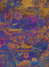 Jannelli & Volpi Wandbild Coari - India Panel 1