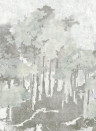 Jannelli & Volpi Mural Funes - Grey Panel 5