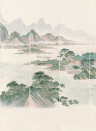 Jannelli & Volpi Mural Kaisui - Pastel Panel 1
