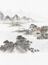 Jannelli & Volpi Mural Kaisui - Grafic Panel 1