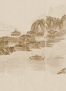 Jannelli & Volpi Mural Kaisui - Sepia Panel 6