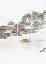 Jannelli & Volpi Mural Kaisui - Grafic Panel 6