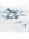 Jannelli & Volpi Papier peint panoramique Kawa - Blue Panel 2