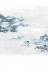 Jannelli & Volpi Papier peint panoramique Kawa - Blue Panel 3