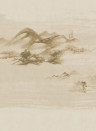 Jannelli & Volpi Papier peint panoramique Kawa - Sepia Panel 2