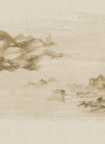 Jannelli & Volpi Papier peint panoramique Kawa - Sepia Panel 3